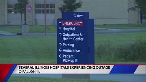 Several Illinois hospitals experiencing power outages through week